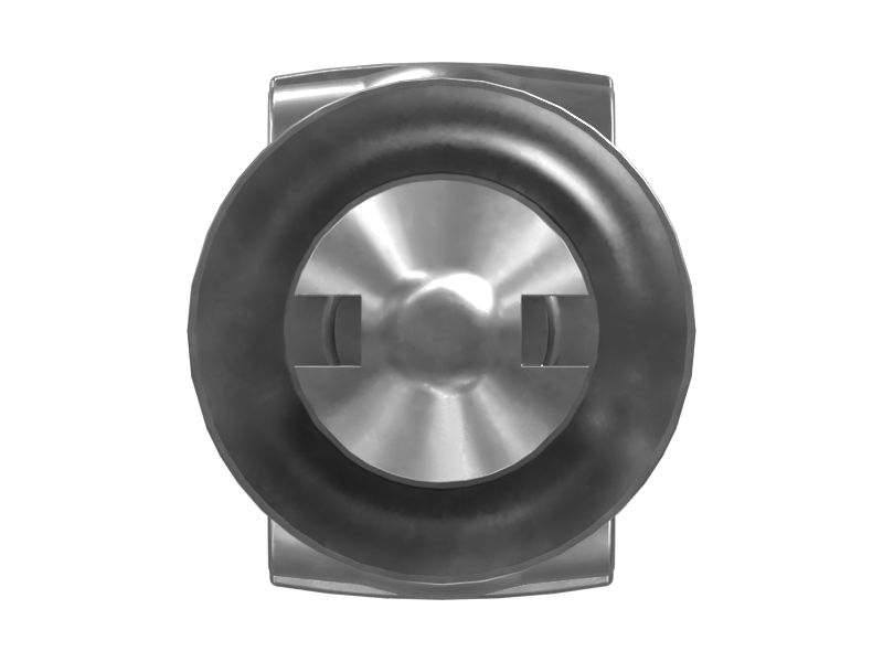 393-1608: 17.2mm Outer Diameter Tube Mount Clip 3931608 купить