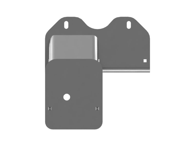 КРЕПЛЕНИЕ ЛЕВОЕ В СБОРЕ