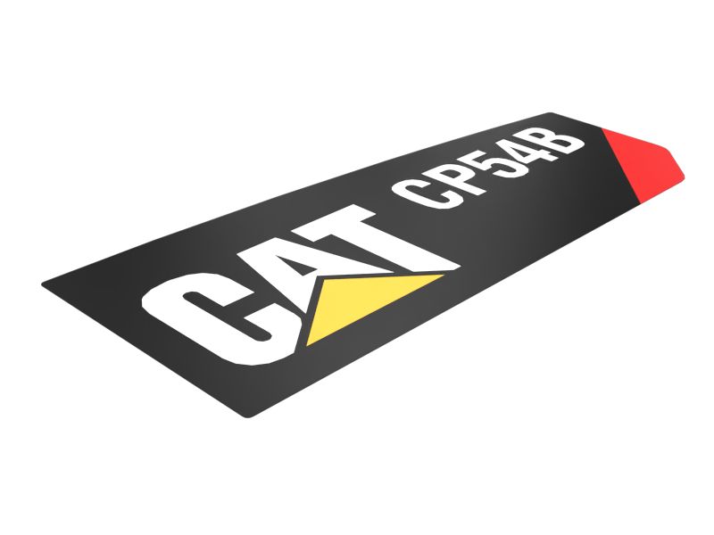 364-2984: НАКЛЕЙКА CP54B