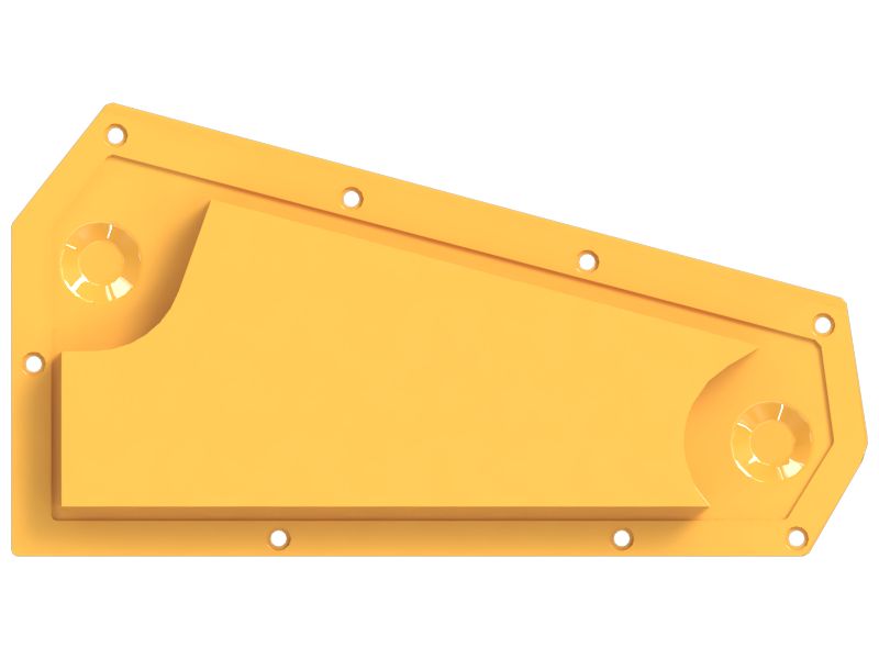 332-3503: Operator Platform Floor Plate 3323503 купить