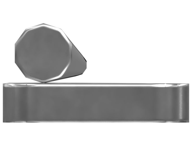 ШТОК ПРАВЫЙ В СБОРЕ