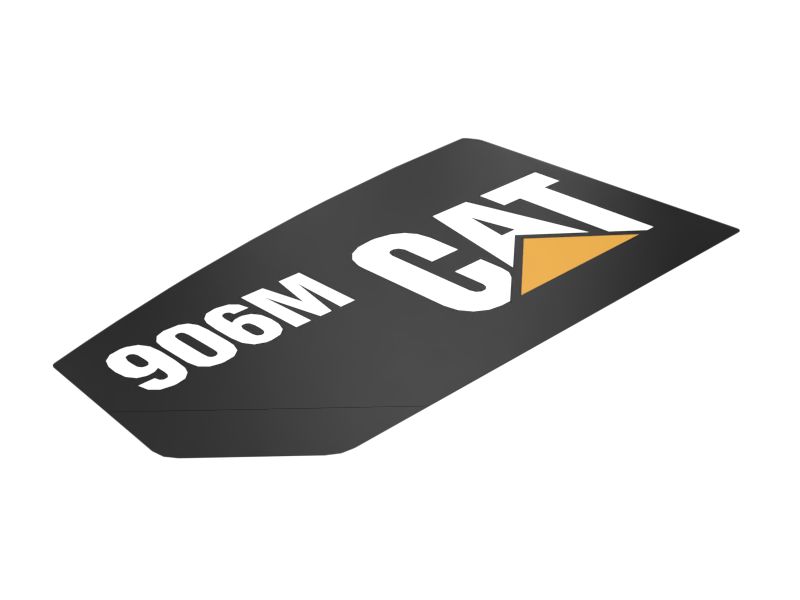 465-0350: НАКЛЕЙКА CAT 906