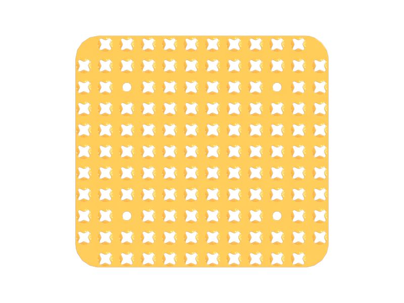 ПЛАСТИНА РИФЛЕНАЯ