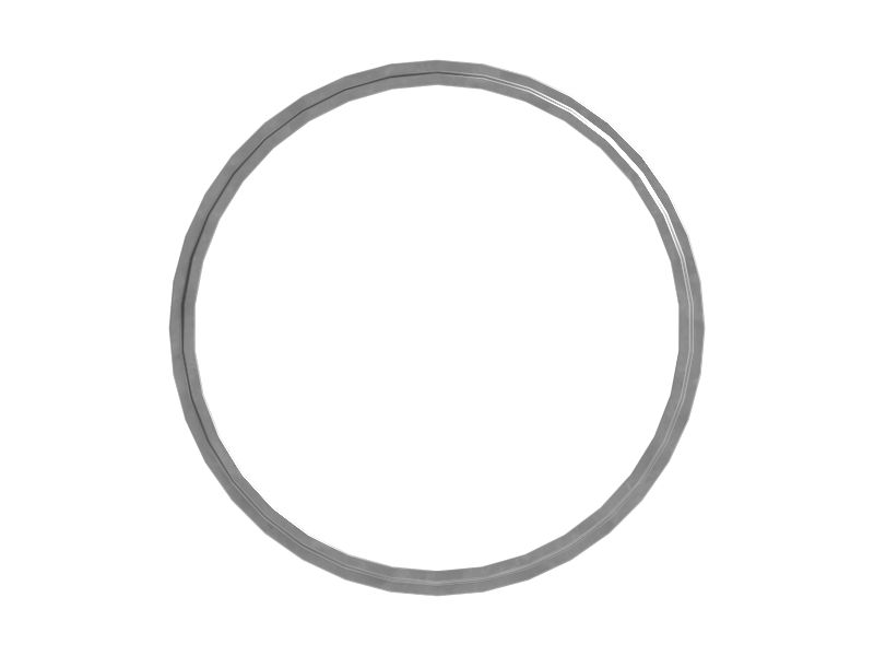 432-3242: 317.5mm Inner Diameter Wiper Rod Seal | CATCorp