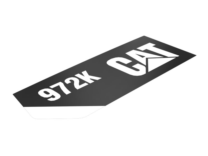 354-2304: НАКЛЕЙКА 972K CA