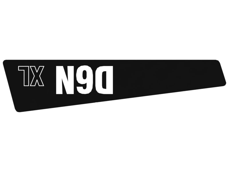 НАКЛЕЙКА D6N XL