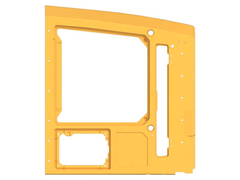 ПАНЕЛЬ ЛЕВАЯ В СБОРЕ