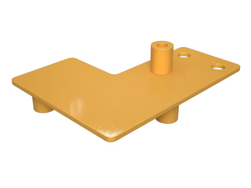 345-8027: Hose Support Plate 3458027 купить