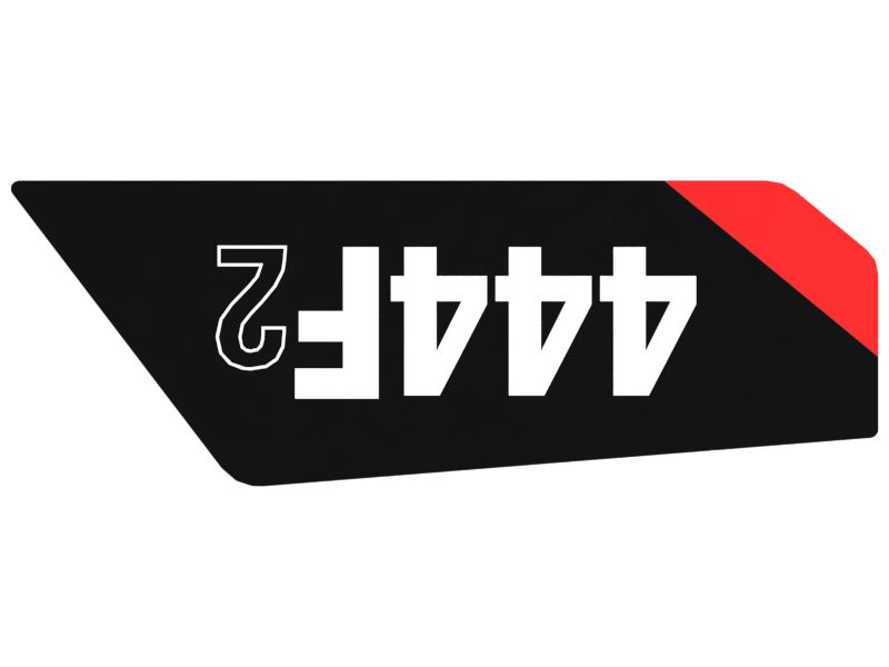 НАКЛЕЙКА 444F2 (