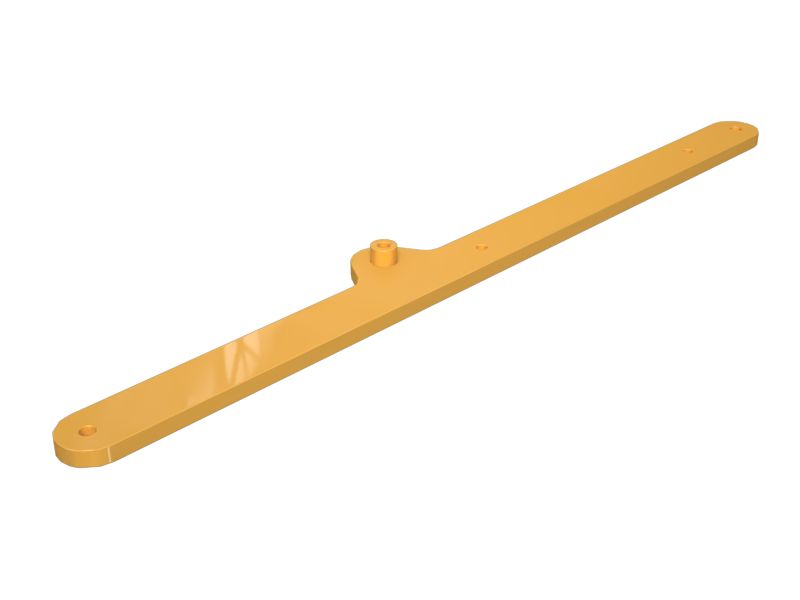 СТОЙКА ЛЕВАЯ В СБОРЕ