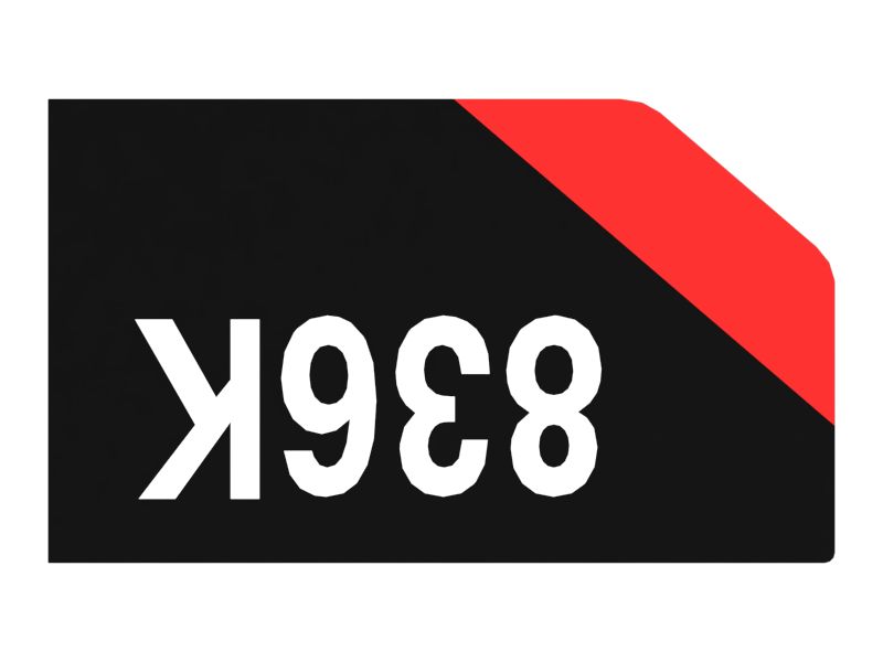 НАКЛЕЙКА 836K ПРАВАЯ