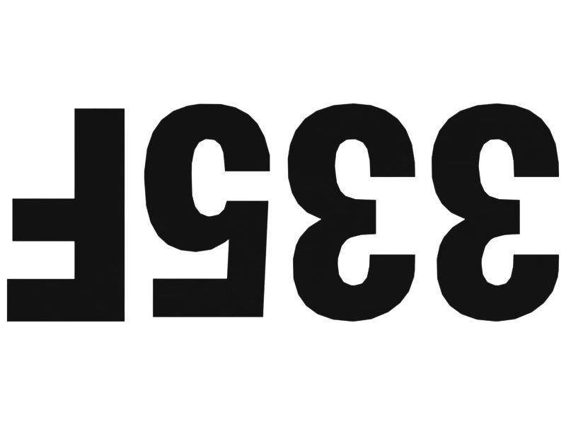 НАКЛЕЙКА 335F