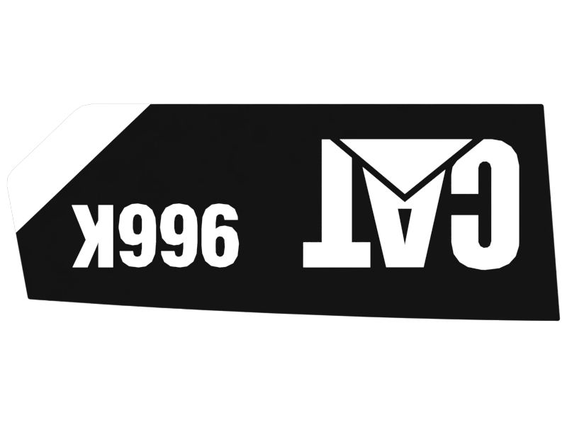 НАКЛЕЙКА 966K CA