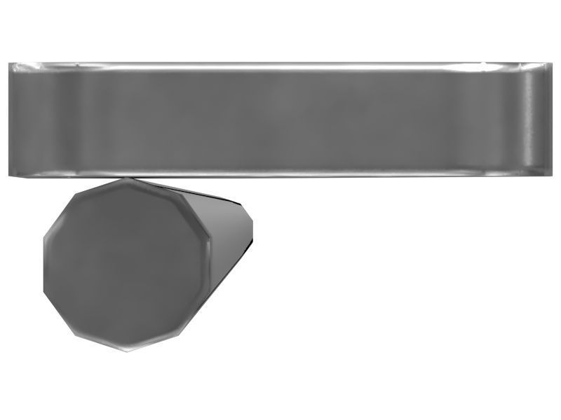 ШТОК ЛЕВЫЙ В СБОРЕ