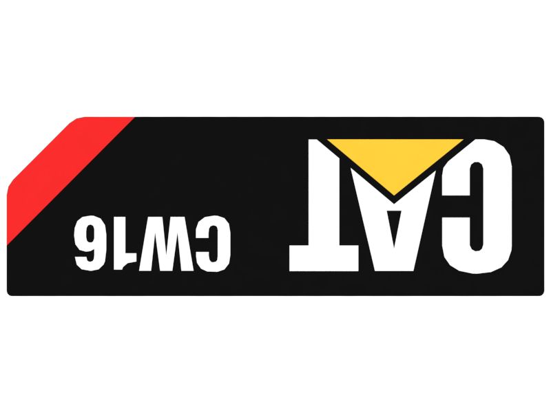 НАКЛЕЙКА CAT CW1