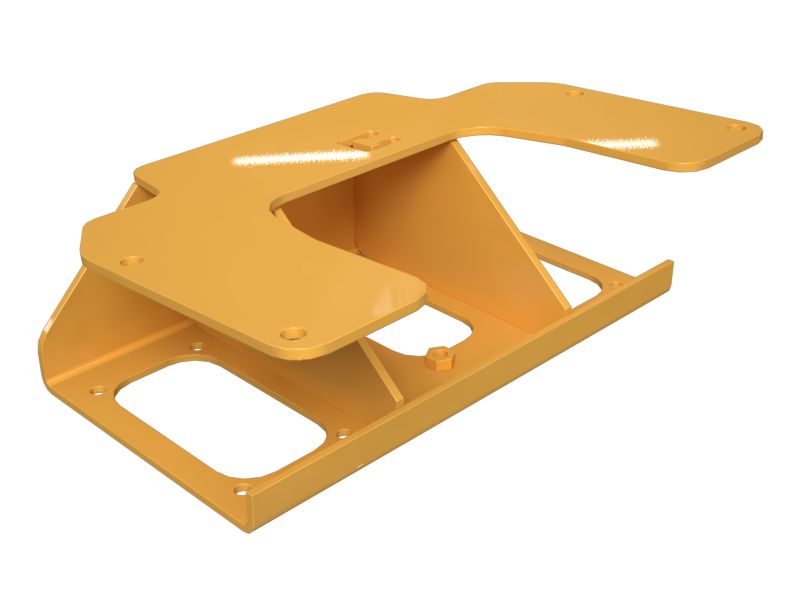 443-2976: Hydraulic Line Support Bracket | Cat® Parts Store
