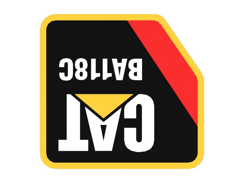 НАКЛЕЙКА CAT BA1