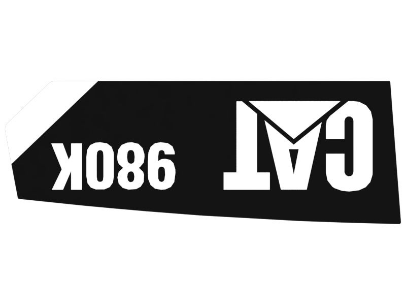 НАКЛЕЙКА 980K CA