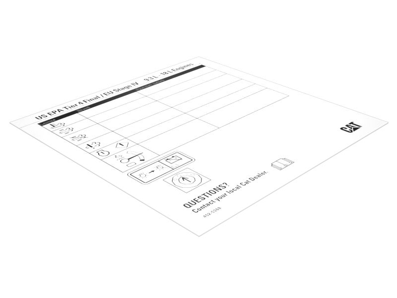 452-5388: НАКЛЕЙКА РЕГЕНЕРАТОРА