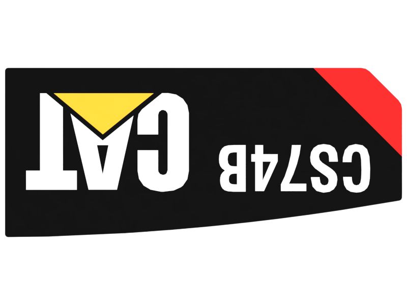 НАКЛЕЙКА CS74B