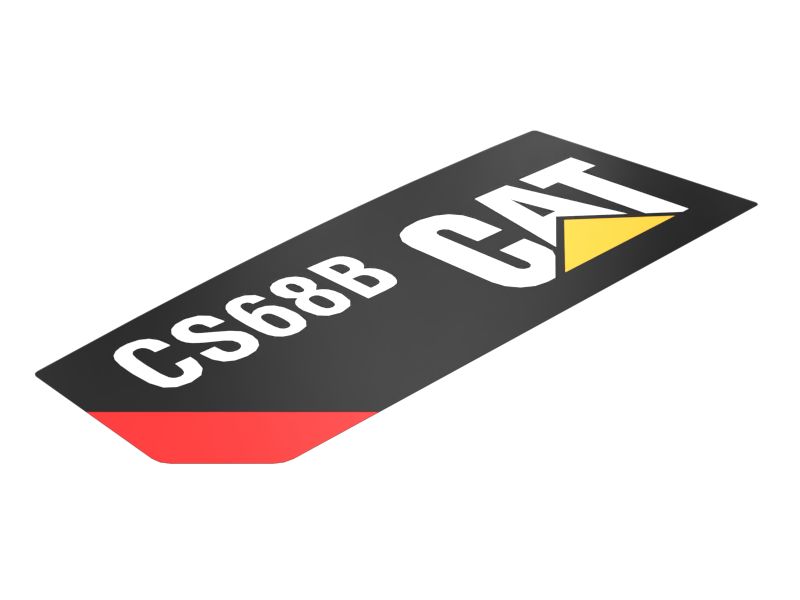 НАКЛЕЙКА CS68B