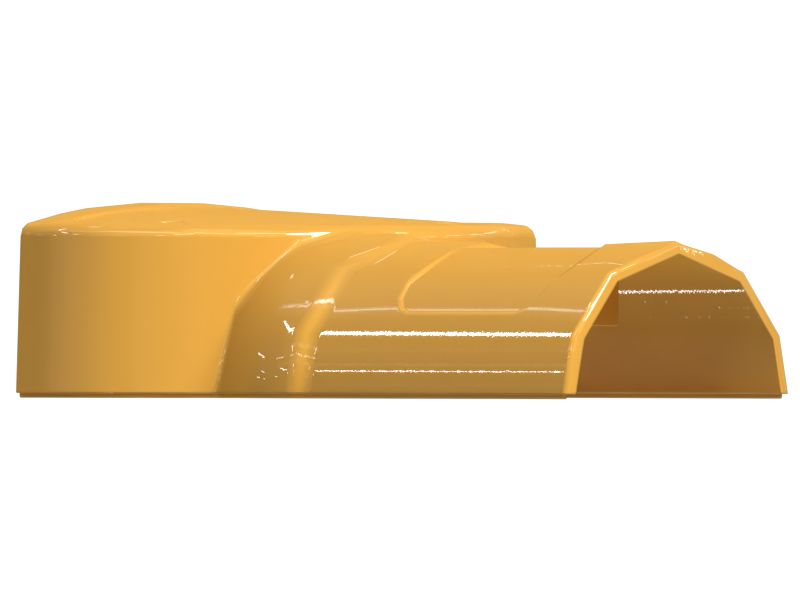 КРЫШКА ПРАВАЯ В СБОРЕ