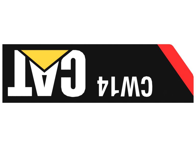 НАКЛЕЙКА CW14 ПРАВАЯ