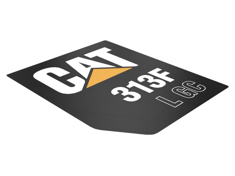 НАКЛЕЙКА CAT 313