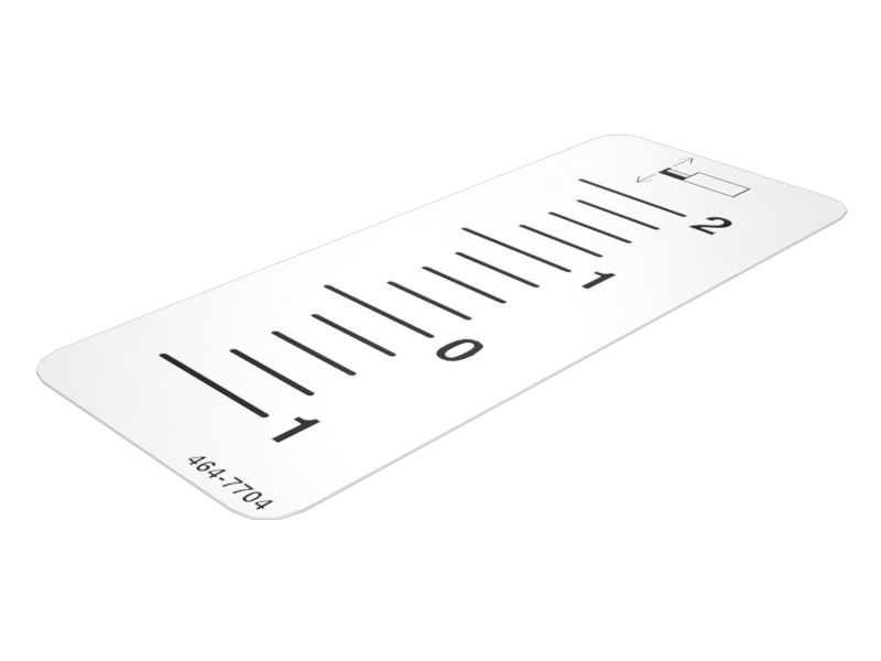 464-7704: НАКЛЕЙКА МАСШТАБА