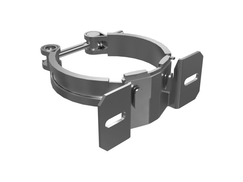 349-5766: Хомут гидроаккумулятора