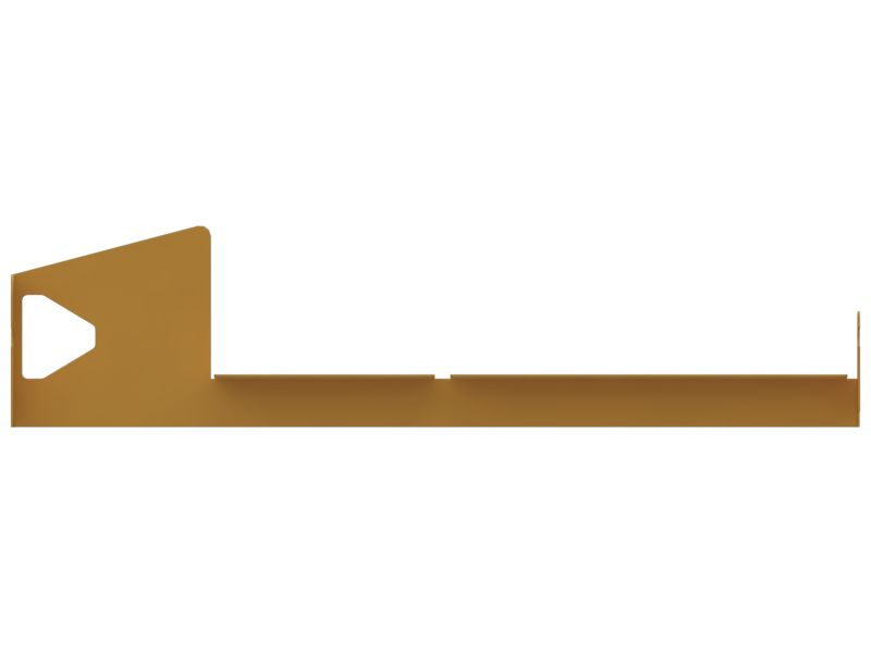 КРЫШКА ЛЕВАЯ