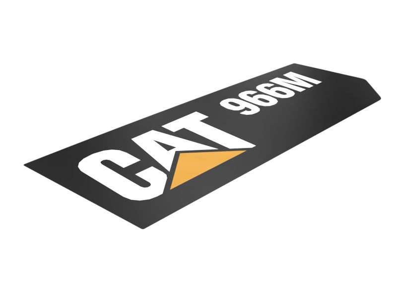 НАКЛЕЙКА CAT 966