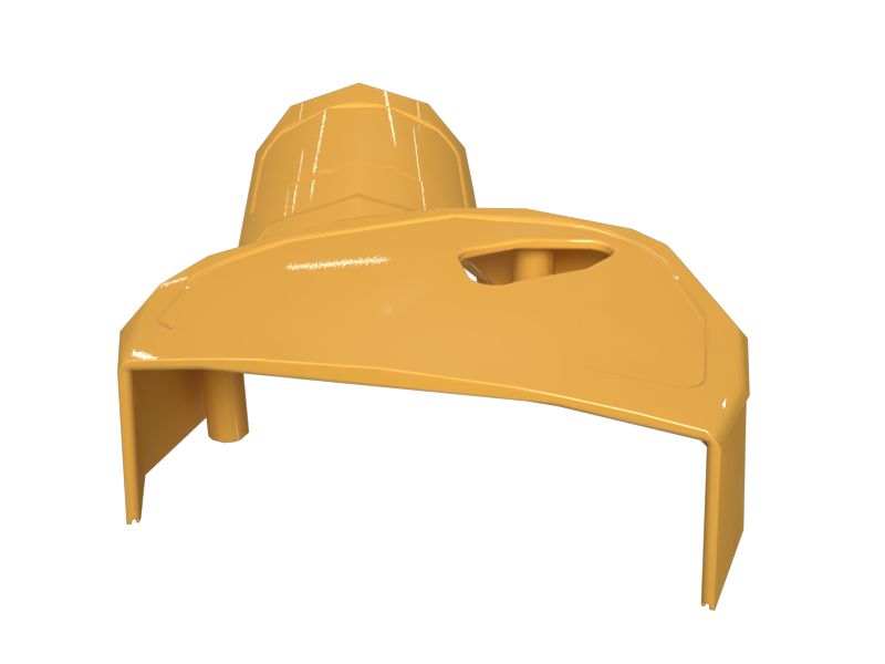 КРЫШКА ЛЕВАЯ В СБОРЕ