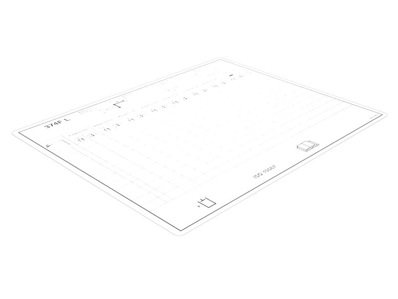 НАКЛЕЙКА КРЫШКИ ЛЕВОЙ