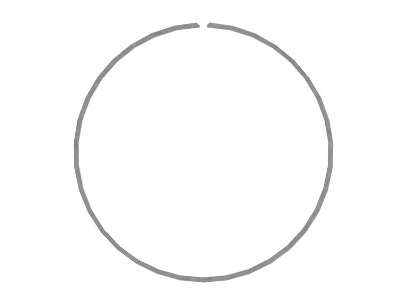 466-1612: 580mm Outer Diameter Internal Retaining Ring 4661612 купить