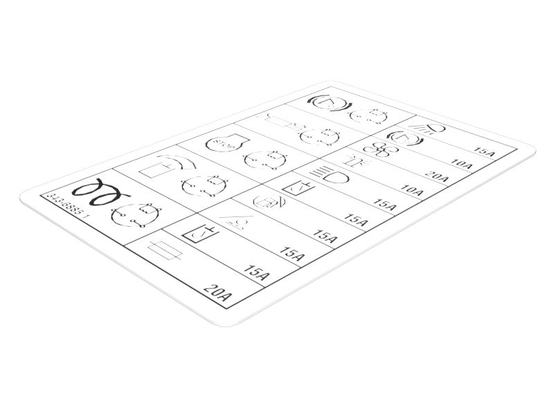 343-6885: НАКЛЕЙКА