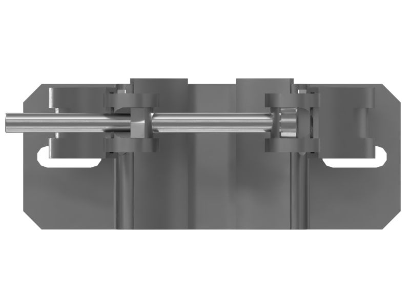 Хомут гидроаккумулятора