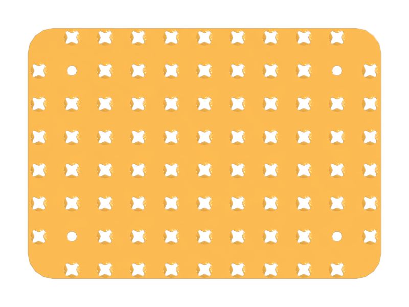 ПЛАСТИНА РИФЛЕНАЯ