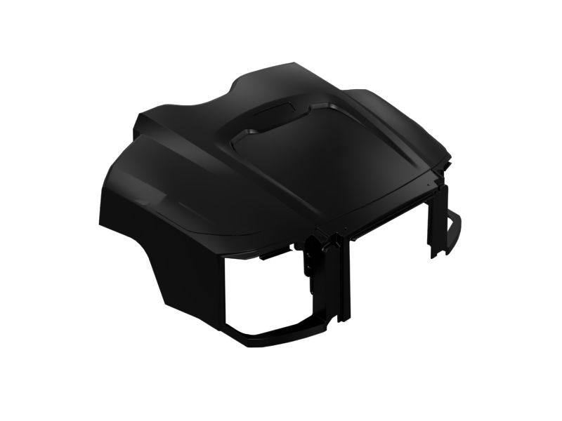 390-8109: КАПОТ В СБОРЕ