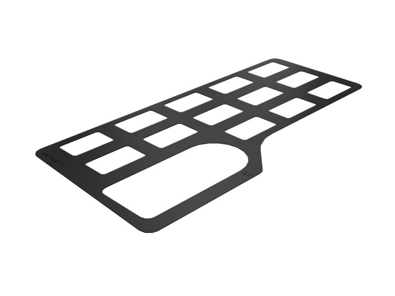 НАКЛЕЙКА НА ПАНЕЛЬ