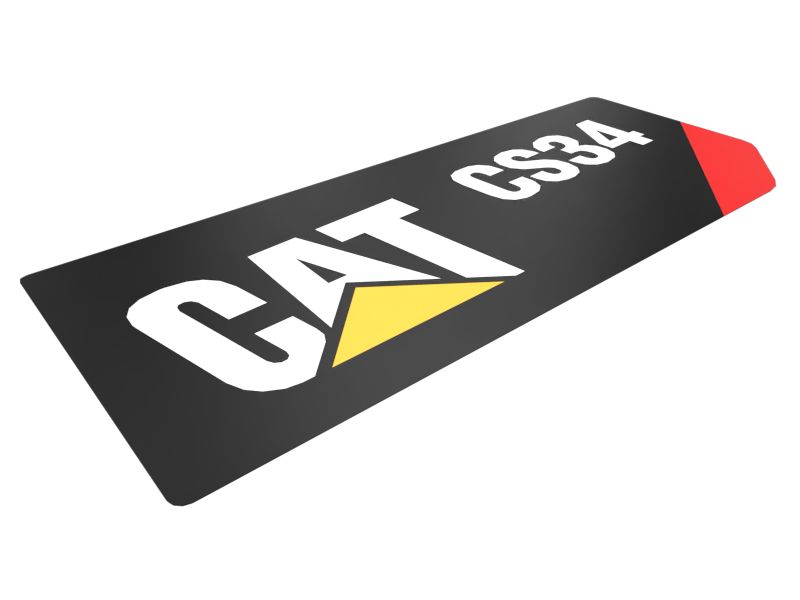 459-9938: НАКЛЕЙКА CAT CS3