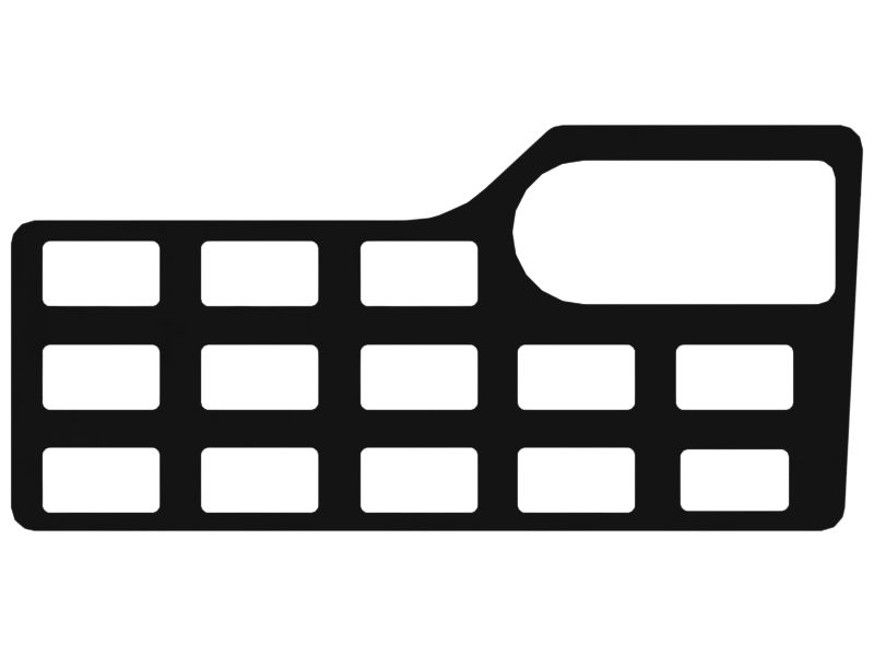 НАКЛЕЙКА НА ПАНЕЛЬ