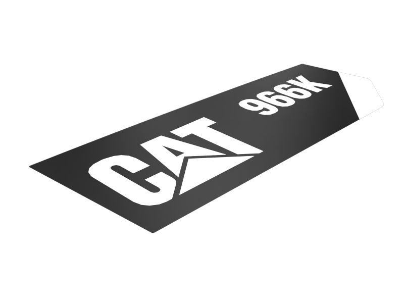 354-2303: НАКЛЕЙКА 966K CA