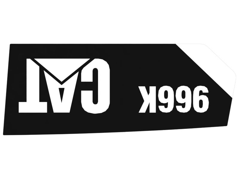 НАКЛЕЙКА 966K CA