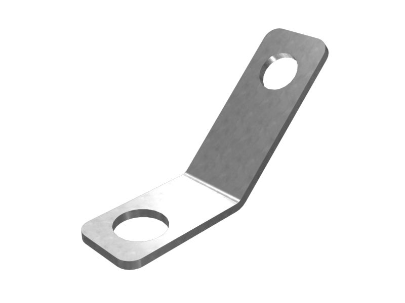 369-6053: 3mm Thick Clip Mount Plate 3696053 купить