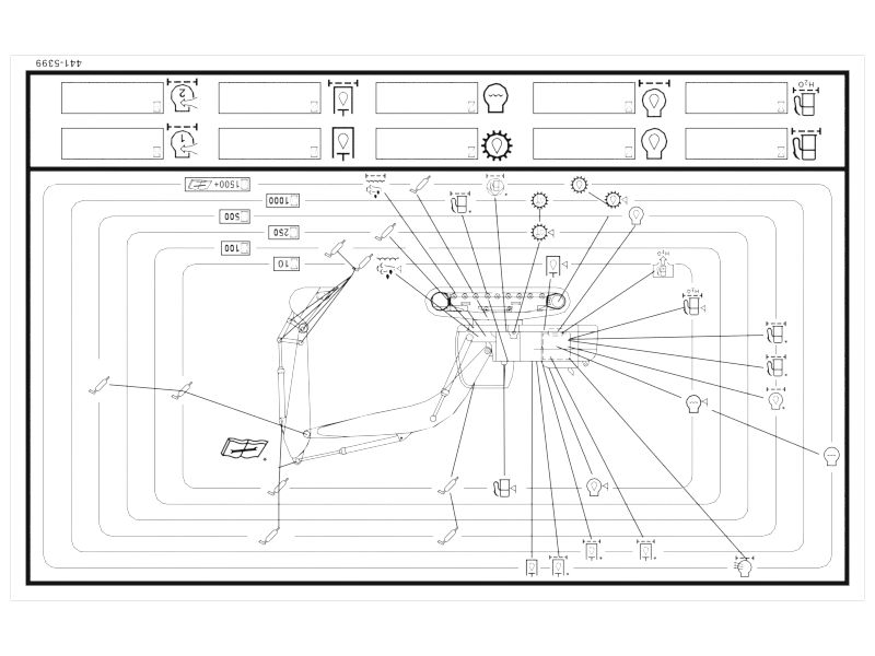 НАКЛЕЙКА СХЕМЫ СМАЗКИ