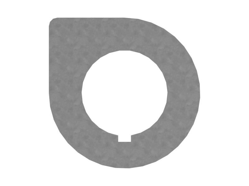 ПЛАСТИНА СТОЯНОЧНОГО ТОРМОЗА