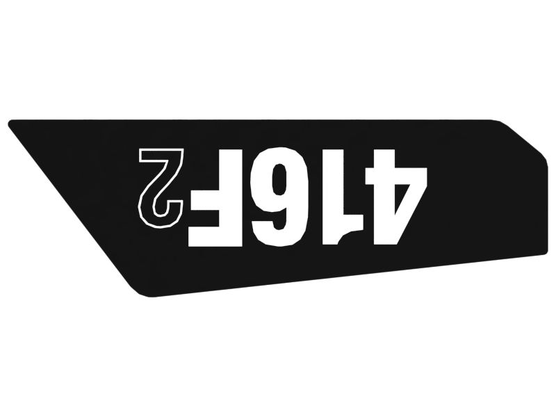 НАКЛЕЙКА 416F 2