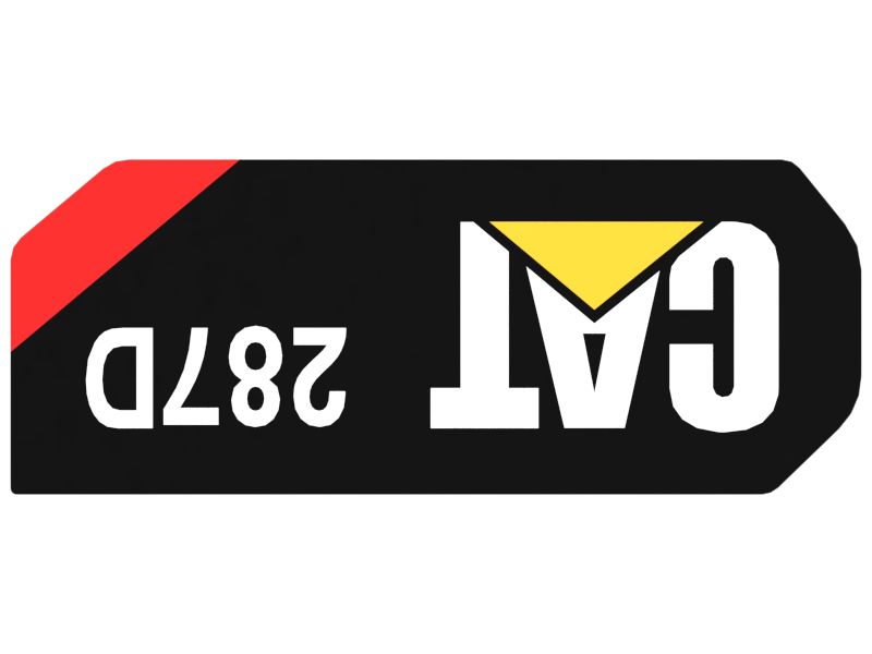 НАКЛЕЙКА CAT287D