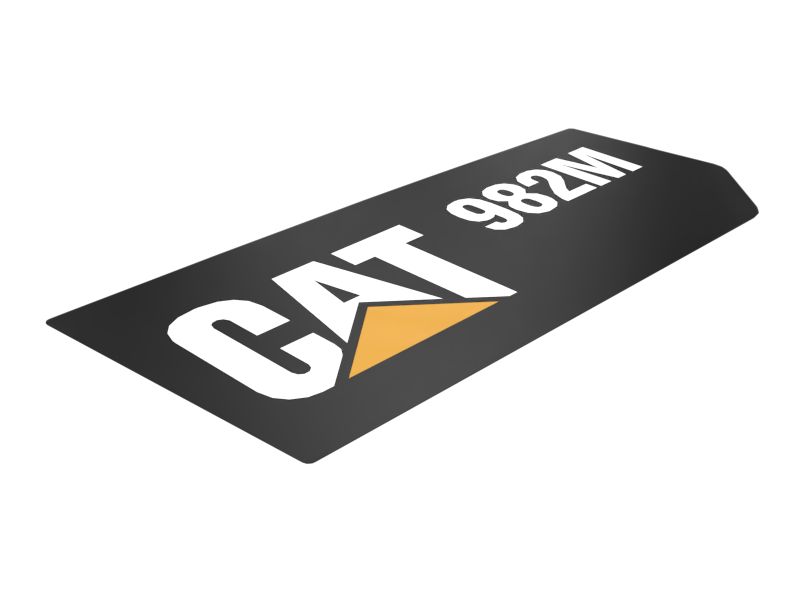 НАКЛЕЙКА CAT 982